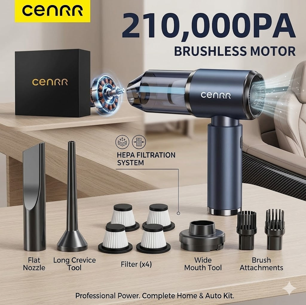 CENRR V10 Cyclone Portable